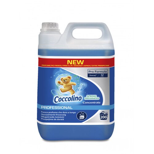Diversey Coccolino Prof. Spring omek&amp;scaron;ivač za ve&amp;scaron;, 5l Slike