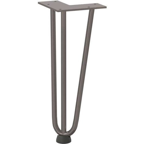 VidaXL Noge za ukosnice za stolić za kavu 4 kom 30 cm puni čelik Slike