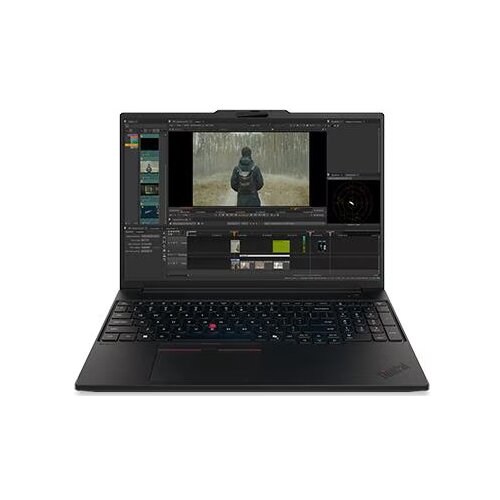 Lenovo Think ThinkPad P16s G5 Ultra 9 386H (16C(4P+8E+4LPE)/16T, up to 4.9GHz, 18MB), 64GB LPCAMM2 LPDDR5X, SSD 1TB NVMe, 16" 2.8K (2880x1800) OLED AG 500nit, RTX PRO 2000 Blackwell 8GB GDDR7, GLAN, Wi-Fi7, BT5.4, KybUK BL, FPR, Cam5MP+IR, 2Wx2, 90Wh, Win 11 Pro, 3YW Cene