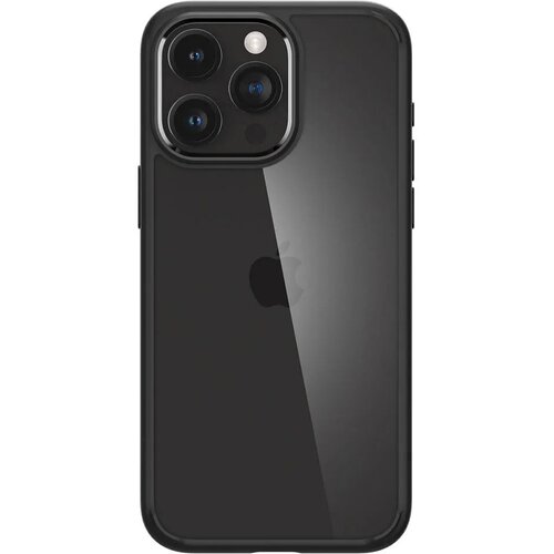 Spigen Ultra Hybrid ovitek za IPHONE 15 PRO MAX mat črna Slike