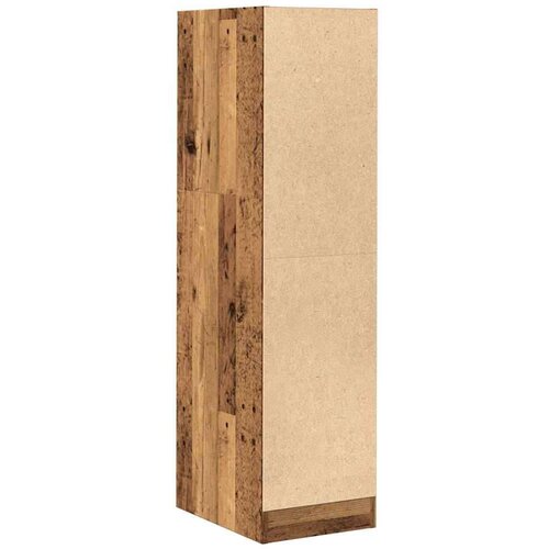 vidaXL Lekarniška omara starinski les 30x41x118 cm inženirski les Cene