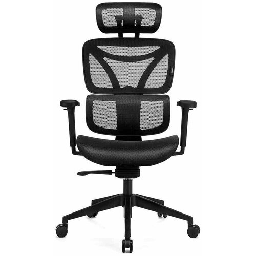 LVN System Ergonomski stol  Control Series Black Cene