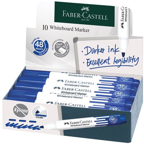  ZA BIJELU PLOČU 1,5-3 MM W20 FABER CASTELL 254051 PLAVI Slike