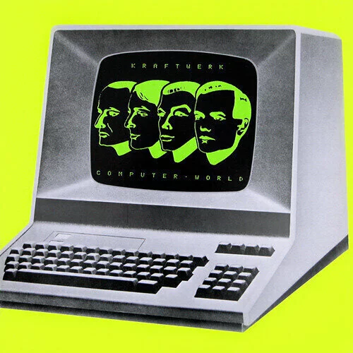 Kraftwerk Computer World (Yellow Coloured) (LP)