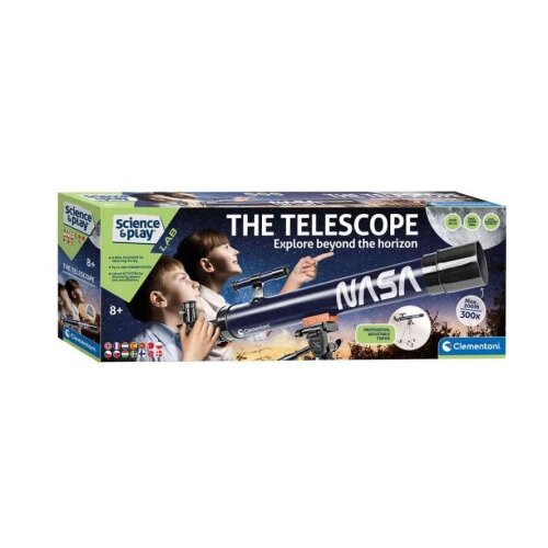 Clementoni Nasa Telescop -k- ( CL75087 ) Slike