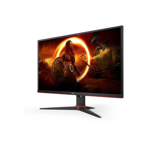 AOC GAMING monitor Q27G2E/BK Gaming, QHD 2560x1440, 27 VA, 250 cd/m2, AMD FreeSync Premium, Adaptive Sync, HDMI, DP, Tilt, 155Hz, 1ms Slike