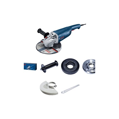 Bosch električna ugaona brusilica GWS 2200 Professional-3god. garancije Slike