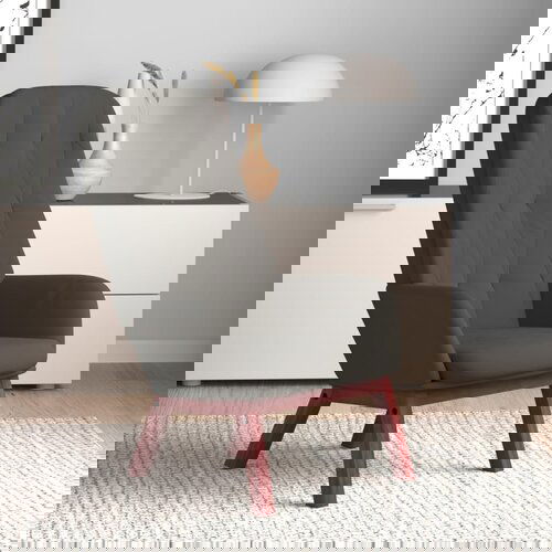 vidaXL stol za sproščanje temno siv žamet Cene