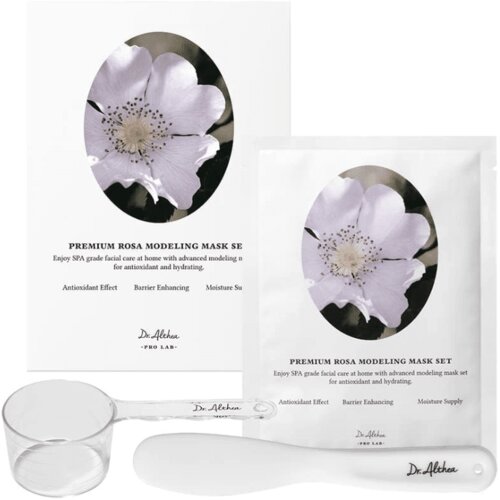Dr. Althea Set maski za lice Premium Rosa Modeling Mask Set, 25 g, 5 komada Slike