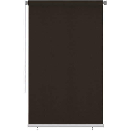  Vanjska roleta za zamračivanje 140 x 230 cm smeđa HDPE Cijene