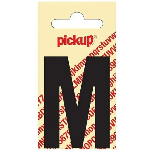  Nalepka Pickup (Motiv: M, črne barve, višina: 60 mm) Cene