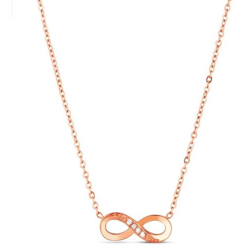 Vuch Ogrlica Enso Rose Gold Cene