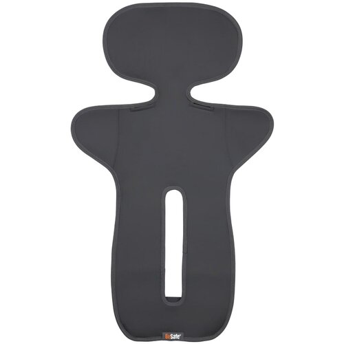 Besafe zračna podloga za autosjedalicu, dark grey dark grey Slike