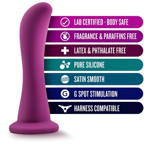 Temptasia P&amp;amp;amp;G dildo Bellatrix, vijoličen Slike