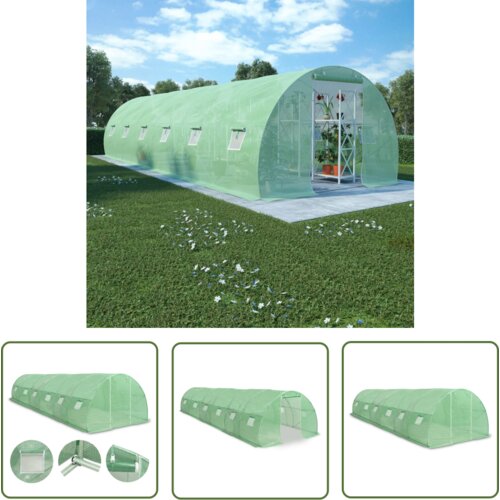  The Living Store Rastlinjak 27 m² 900x300x200 cm - Rastlinjak, (21745028) Cene