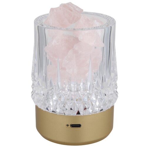 Globo 21044 - LIZZY stona LED lampa, prigu&amp;scaron;iva, sa dodirnim upravljanjem, punjiva, LED/1W/5V, 1200 mAh, zlatna Slike