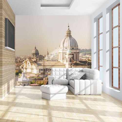  Tapeta - Rome - bird&amp;#039;s eye view 400x309 Slike