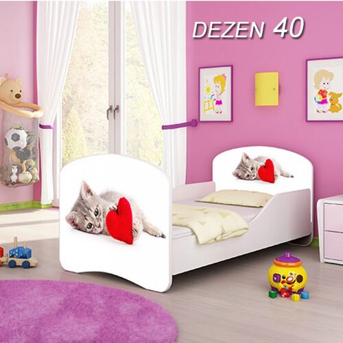  dečiji krevet drveni 160x80 cm i gratis du&scaron;ek 45 dezena Cene