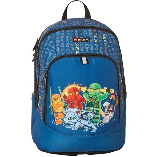Lego ninjago base school backpack 20236-2403 Cene