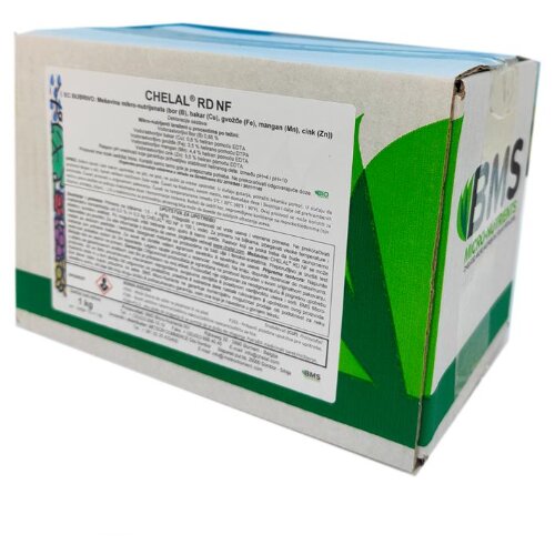 BMS Micro-Nutrients BMS MICRO-NUTRIENS Neogransko markonutrientsko đubrivo Chelal RD NF, 1 kg Cene