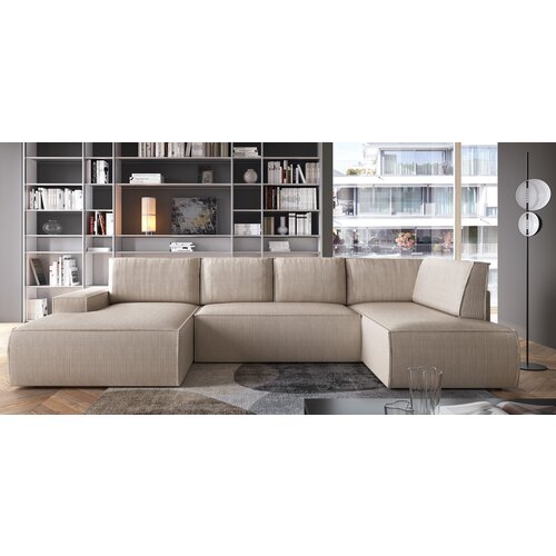 Sedežne garniture Piaski Kotna sedežna garnitura Fiord U2 140 cm Slike