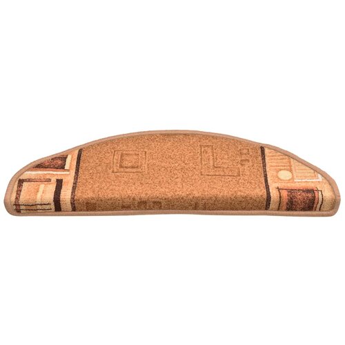  Otirači za stepenice samoljepljivi 5 kom 65x21x4 cm bež Slike