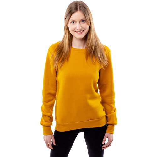 Glano Women's sweatshirt - mustard Slike