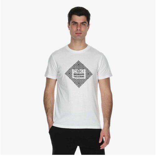 Sergio Tacchini Labirinth t shirt Slike