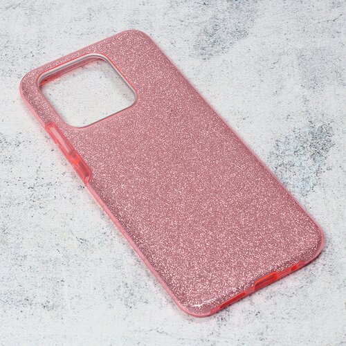 Maska crystal dust za xiaomi redmi 10C roze Slike