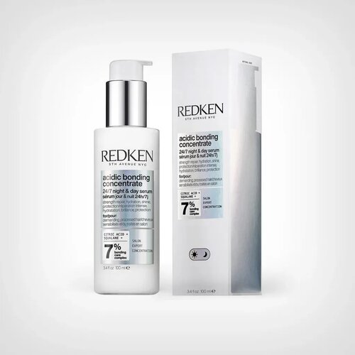 Redken Tretman za kosu Acidic Bonding Concentrate 24/7 Night &amp;amp; Day Serum, 100 ml Slike
