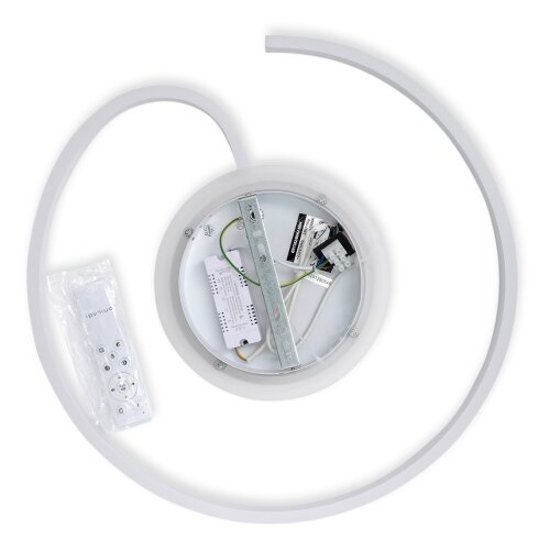  Brilagi - prigu&amp;scaron;iva LED plafonska svetiljka SPIRAL LED/56W/230V 3000/4000/6000K + daljinski upravljač Slike