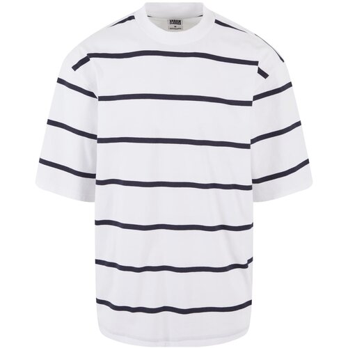 UC Men Men&amp;#039;s Oversized Sleeve Modern Stripe T-Shirt - Striped Slike