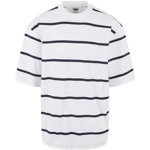 UC Men Men's Oversized Sleeve Modern Stripe T-Shirt - Striped