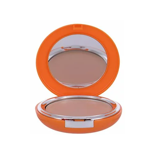 Lancaster Sun Sensitive Invisible Compact Cream SPF50 obarvana kompaktna krema z visoko uv zaščito 9 g za ženske