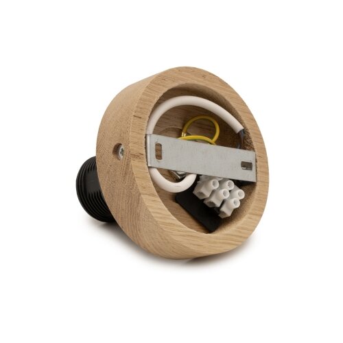  Brilagi - LED nadgradni luster CERIA BOHO 1xE27/40W/230V &amp;Oslash; 50 cm braon/hrast Slike