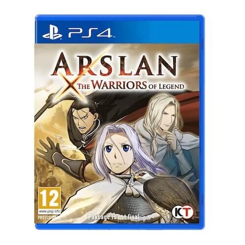  Arslan The Warriors of Legend (PS4) - rabljeno Slike