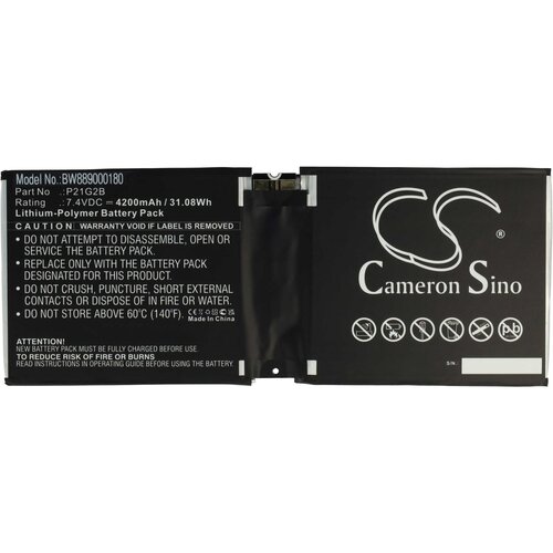 VHBW Baterija za Microsoft Surface 2 RT2, 1572, 4200 mAh Cene