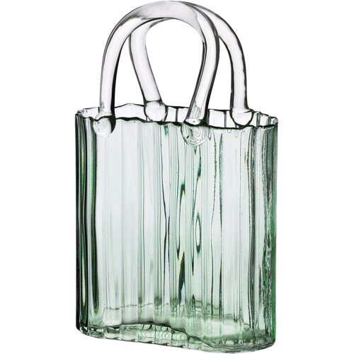 Mondex vaza steklo Serenite Bag 17,5x8,5x27,5 prozorno 1kos, (5000300900) Cene