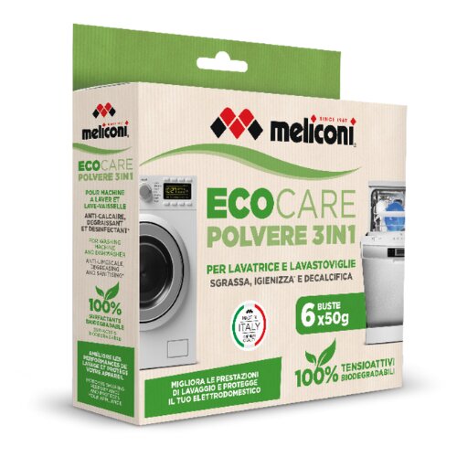 Meliconi Eco Care prah 3v1 za pralni in pomivalni stroj, (20359918) Cene
