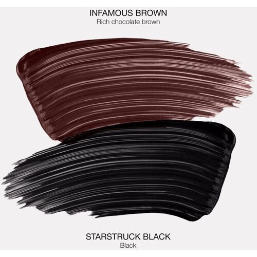 Nars Notorious Mascara maskara za produljenje, uvijanje i volumen nijansa BLACK 8 g Slike