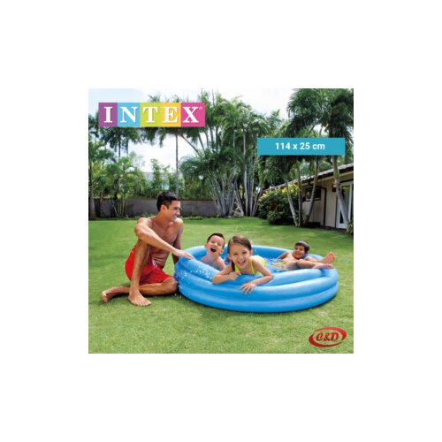 Intex Bazen; 114 x 25 cm Slike