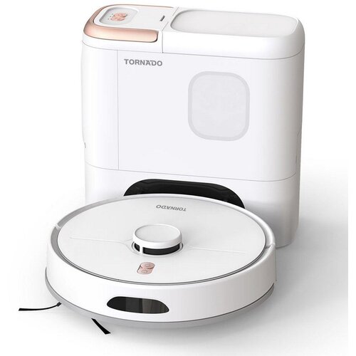 Tornado 5-in-1 Pet Robot Vacuum, Laser SLAM, Auto-Empty, Anti-Collision, Multi-Floor Maps Cijene
