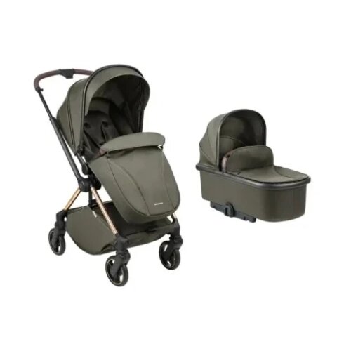 Kolica Lanah 2in1 set sa tvrdom korpom Army Green KKB21148 Cene