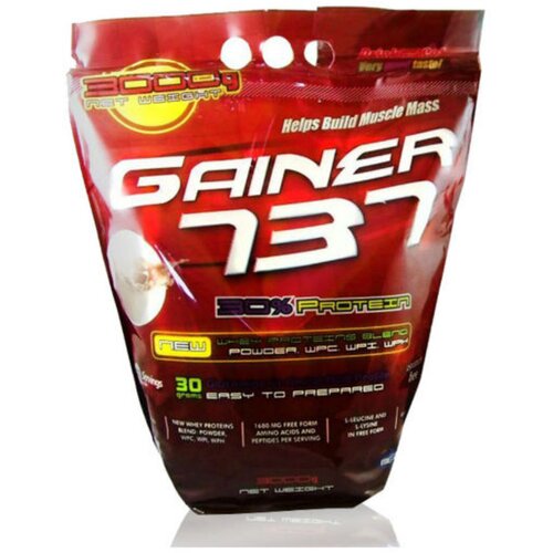 Megabol Gainer 737 3000 g malina Slike