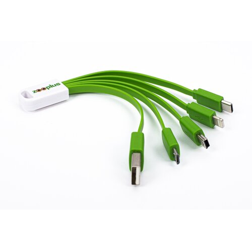 Zooplus 5-u-1 USB kabel - 1 komad Slike