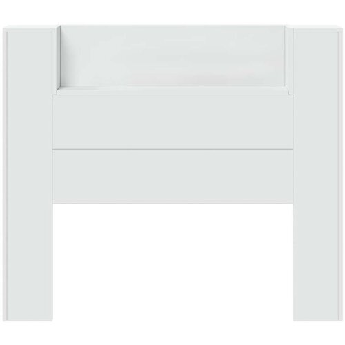  Uzglavlje Bijelo 120 x 16 5 x 103 5 cm Konstruirano drvo Slike