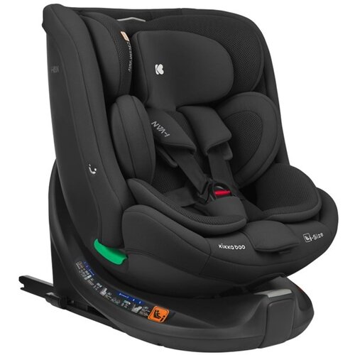Kikka Boo I-Van i-Size auto sedi&amp;scaron;te 40-150 cm ISOFIX Black KKB00081 Slike