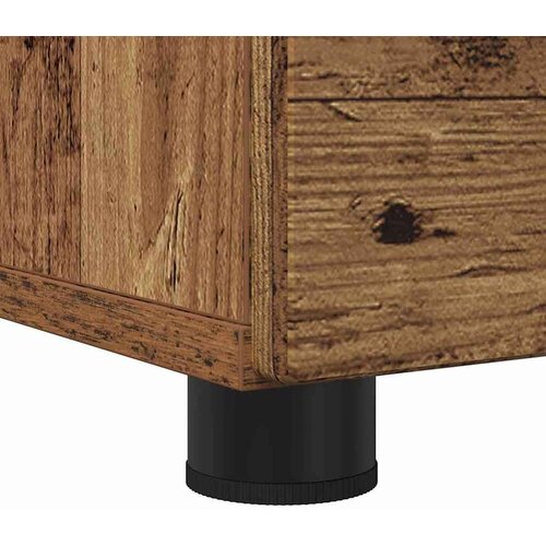 VidaXL Kupaonski ormar Staro drvo 76.5 x 35 x 64 cm Konstruirano drvo Slike