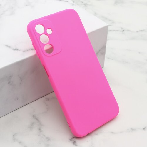 Futrola soft silicone za samsung galaxy A14 4G pink Slike
