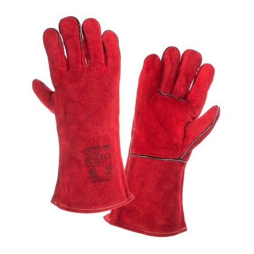 Profix Kožne rukavice za zavarivanje L270311K, Crvene Slike